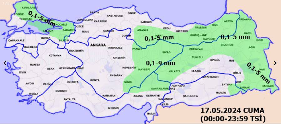 Meteoroloji saat verdi sağanak yağış kuvvetli geliyor! 4 il için uyarı geldi 13